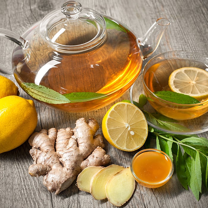 آبلیو، عسل و نعناع